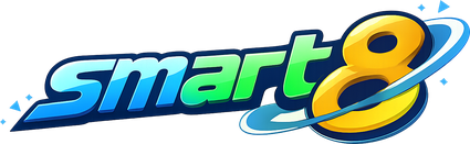 smart 8 বাংলাদেশের লোগো